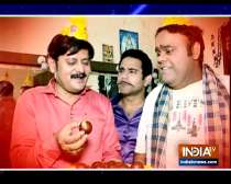 Bhabhiji Ghar Par Hain: Tiwariji aka Rohitash Gaud celebrates birthday with starcast