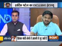 Hardik Patel opens up to India TV on joining Congress