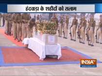 Army pays tribute to the martyrs of Handwara encounter