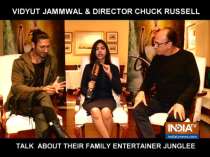 JUNGLEE Vidyut Jammwal talks about film; Director Chuck Russell sing praises for the actor