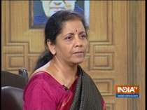 Defence Minister Nirmala Sitharaman in Aap Ki Adalat (2019)