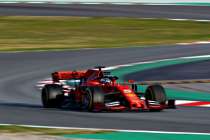 Ferrari ends F1 preseason with fastest car