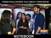 Notebook Star Cast Interview: Pranutan and Zaheer Iqbal debut in SKF production