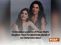 10 Gorgeous pictures of Pooja Bedi’s daughter Alaia Furniturewala ahead of her Bollywood debut