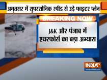 Indian Air Force carries out combat drill along J&K and Rajasthan border