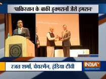 Imran Khan should take decision to fight terrorism : India TV Chairman Rajat Sharma at IIT Delhi