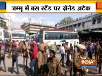 J&K: Blast at Jammu bus stand, the area cordoned off by security personnel