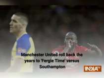 Manchester United roll back the years to 
