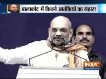 Amit Shah attacks opposition parties for questioning Balakot air strike