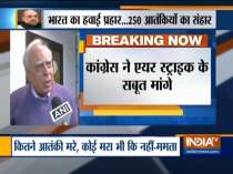 From where did you got the data of 200 militants killed in airstrike? Kapil Sibal asks PM Modi