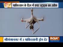 Indian Army shot down Pakistani drone along International Border