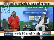 Vande Mataram India TV: Baba Ramdev, Maulana Madani talk nationalism