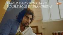 Ranbir Kapoor to have double role in Shamshera?