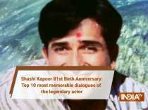 Shashi Kapoor 81st Birth Anniversary: Top 10 most memorable dialogues of the legendary actor