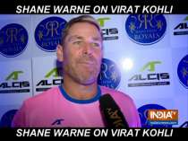 Virat is going to be a huge threat in any form of the game, says Shane Warne