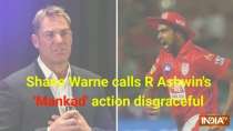 IPL 2019: Shane Warne slams R Ashwin for 