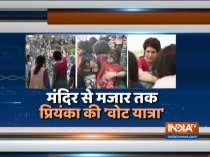 Priyanka Gandhi to offer prayers at Bhadohi