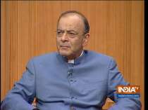 Arun Jaitley in Aap Ki Adalat: Opposition