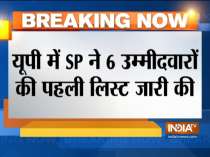 SP releases first list of 6 candidates for LS Polls, Mulayam Singh Yadav to contest from Mainpuri