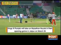 IPL 2019: Kings XI Punjab, Rajasthan Royals sweat it out ahead of clash