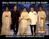 Karan Johar, Sonam Kapoor, Shweta Bachchan walked the ramp for Abu Jani-Sandeep Khosla