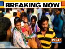 Woman killed, 11 injured as wall collapses at YS Jaganmohan Reddy