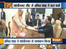 BJP president Amit Shah files nomination for Gandhinagar Lok Sabha seat