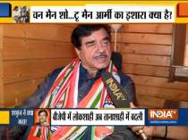 Shatrughan Sinha says lack of respect in BJP forced him to join Congress