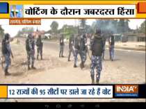Lok Sabha Election 2019 Violence erupts during 2nd phase of polling in Raiganj, West Bengal
