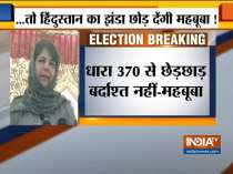 If you scrap article 370, your relation with J&K will be over, Mehbooba Mufti warns Centre