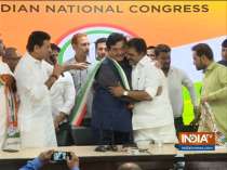 Shatrughan Sinha joins Congress, says BJP has become one man show and two man army