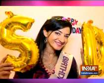 Suhasi Dhami celebrates birthday with SBAS