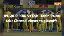 IPL 2019, KKR vs CSK: Chennai bandwagon rolls on as Tahir, Raina star in 5-wicket win over Kolkata