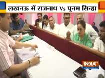 Poonam Sinha files her nomination, will contest against Rajnath Singh from Lucknow