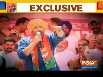 Sunny Deol does an action-packed campaign after filing nomination from Gurdaspur