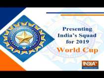 ICC 2019 World Cup: Know your 15-member India World Cup squad