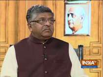 Ravi Shankar Prasad in Aap Ki Adalat: Won