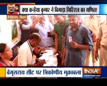 Lok Sabha Election 2019: CPI candidate Kanhaiya Kumar likely to give tough fight to Giriraj Singh