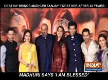 What started from Tamma Tamma culminated into Kalank: Madhuri on working with Sanjay Dutt again
