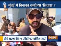 General election, Phase 4: Arjun Kapoor, Emraan Hashmi stars cast their votes in Mumbai