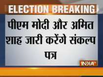 BJP to launch its election manifesto 