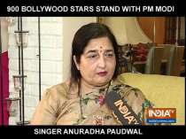Anuradha Paudwal urges people to vote for PM Narendra Modi