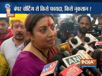 Union Minister Smriti Irani attacks Congress ahead of filing her nomination from Amethi