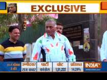 VK Singh to face Congress candidate Dolly Sharma and SP candidate Suresh Bansal in Ghaziabad