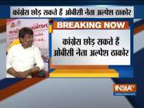Alpesh Thakor likely to resign from Congress party ahead of Lok Sabha Elections