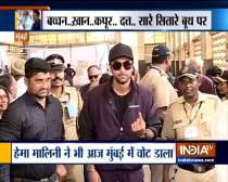 Salman Khan, Amitabh Bachchan, Amir Khan and others: Celebs Queue Up As Mumbai Votes