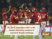 IPL 2019, Highlights KXIP vs RR: Ashwin and Rahul combine to overcome Royals challenge