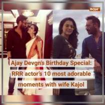 Ajay Devgn’s Birthday Special: RRR actor’s 10 most adorable moments with wife Kajol