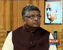 Ravi Shankar Prasad in Aap Ki Adalat: Sad that proofs are being demanded on martyrdom of our soldiers