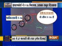 Indian Air Force says radar image proof of downed Pakistan Jet